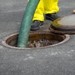 Pompage d' un séparateur d'hydrocarbures