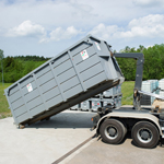 Camion porte-containers